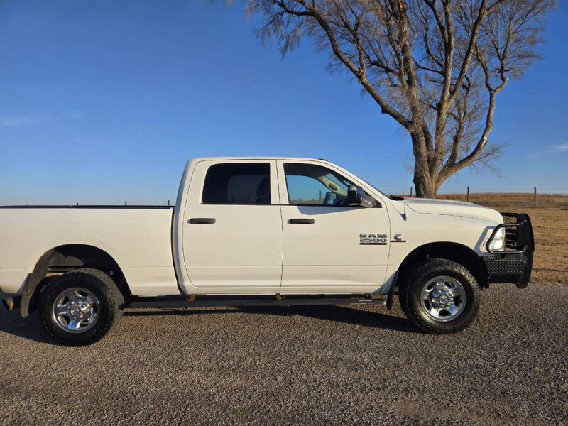 2013 RAM 2500 Tradesman