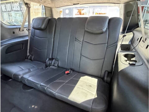 2015 Cadillac Escalade ESV Platinum
