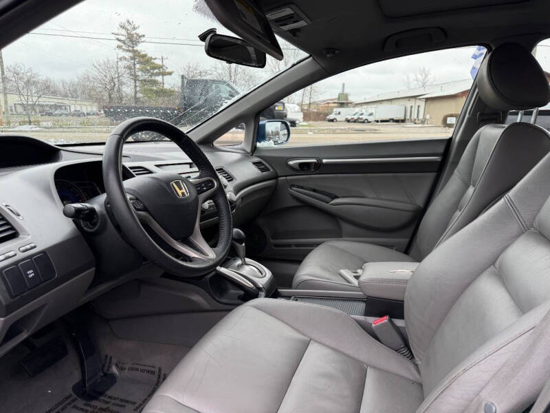 2009 Honda Civic EX-L