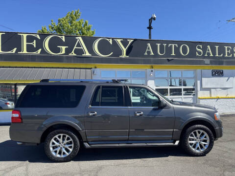 2017 Ford Expedition EL Limited