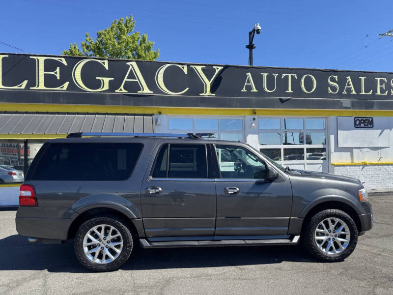 2017 Ford Expedition EL Limited