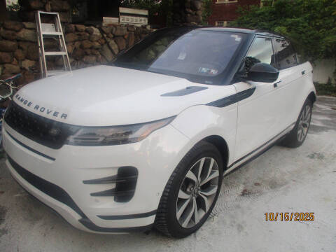 2021 Land Rover Range Rover Evoque R-Dynamic S