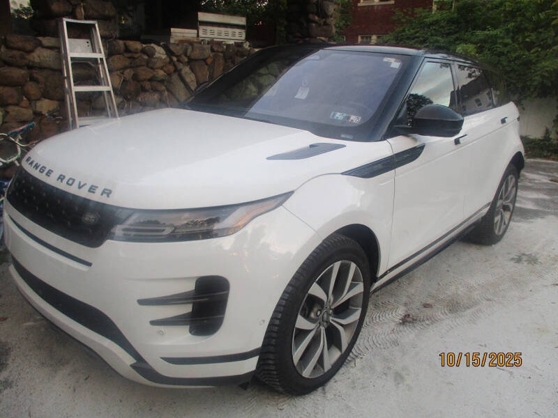 2021 Land Rover Range Rover Evoque R-Dynamic S