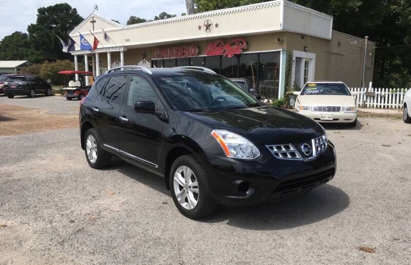 2012 Nissan Rogue for sale at Townsend Auto Mart in Millington TN