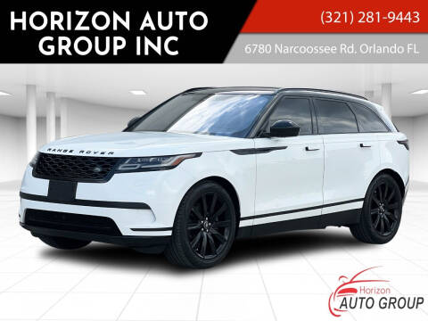 2018 Land Rover Range Rover Velar for sale at HORIZON AUTO GROUP INC in Orlando FL