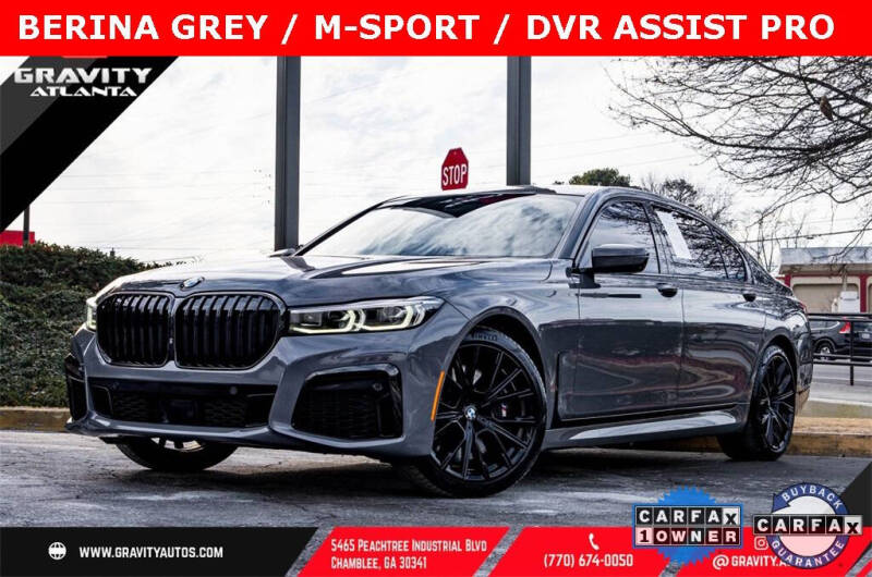 2022 BMW 7 Series for sale at Gravity Autos Atlanta in Atlanta GA