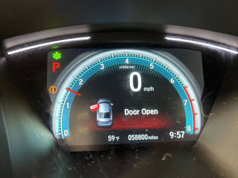 2018 Honda Civic EX-L