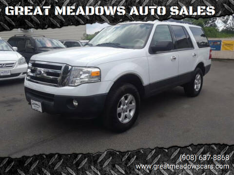 2011 Ford Expedition for sale at GREAT MEADOWS AUTO SALES in Great Meadows NJ