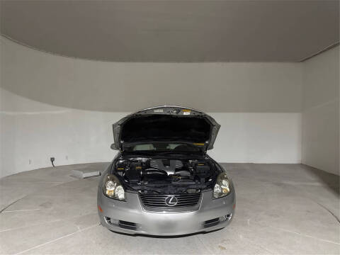 2008 Lexus SC 430