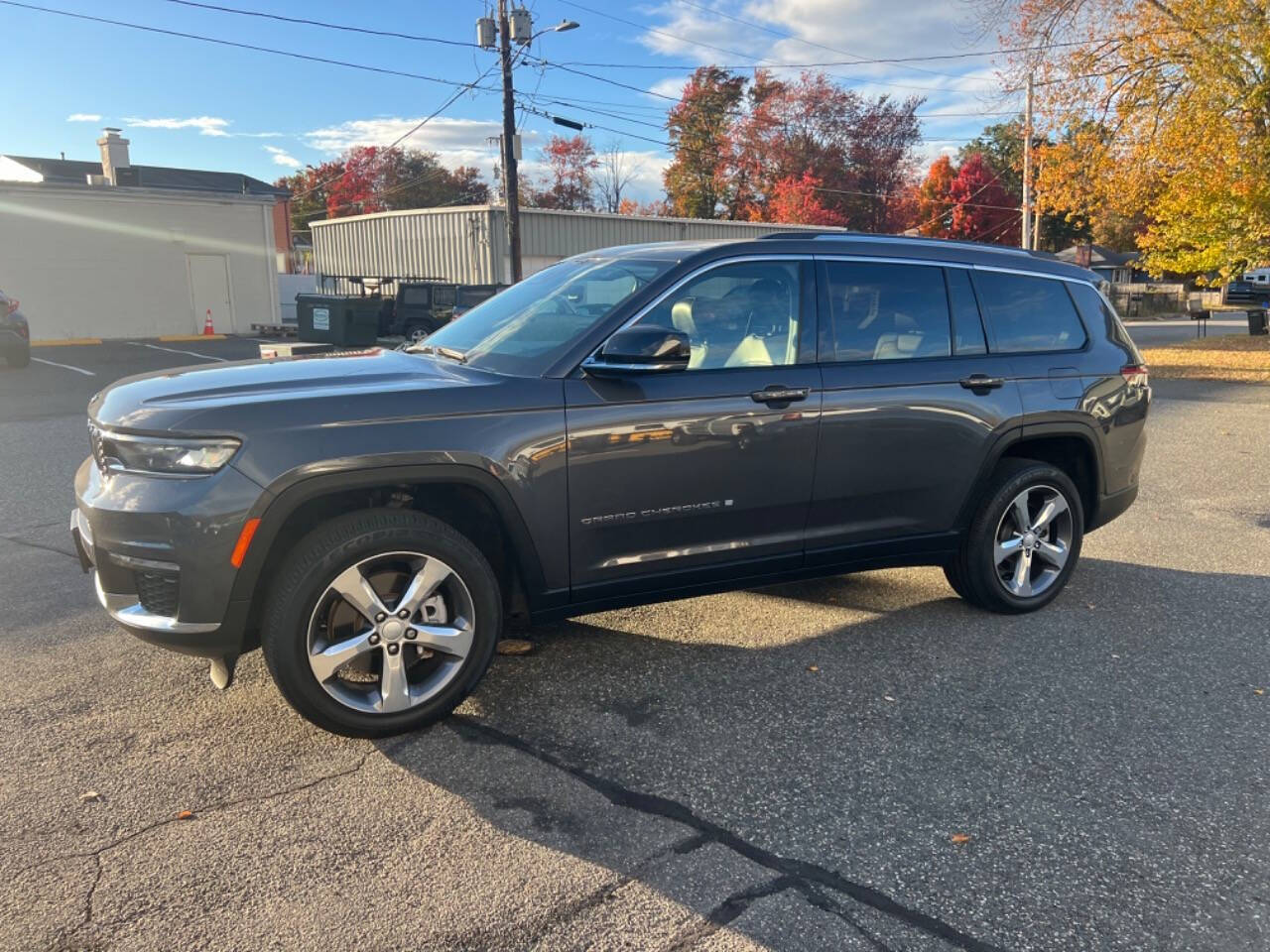 2021 Jeep Grand Cherokee L for sale at James Motors Inc. in East Longmeadow, MA