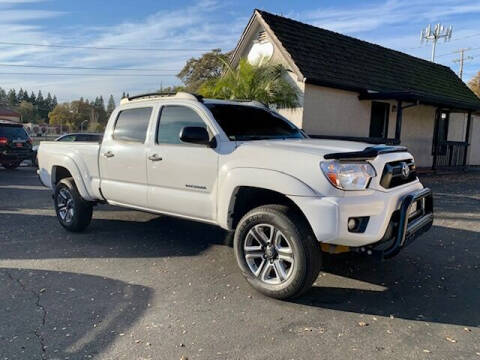 2013 Toyota Tacoma for sale at Three Bridges Auto Sales in Fair Oaks CA