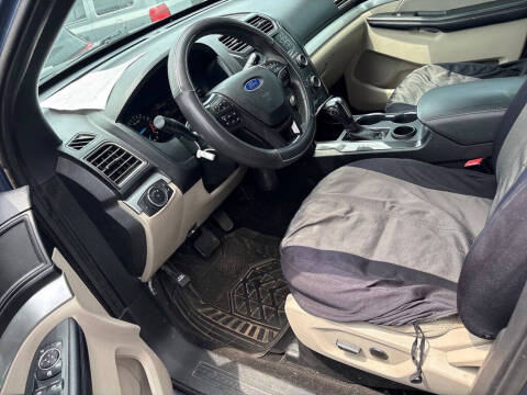 2018 Ford Explorer