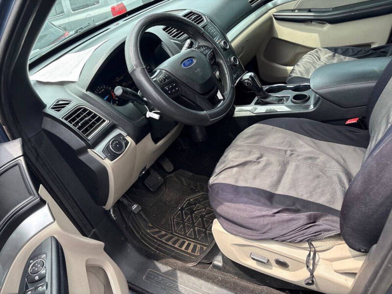 2018 Ford Explorer