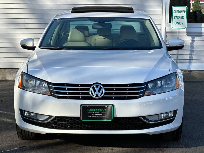 2015 Volkswagen Passat 1.8T SEL Premium