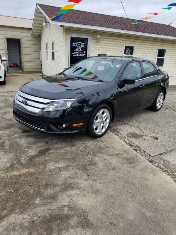 2010 Ford Fusion for sale at Adan Auto Credit in Effingham IL