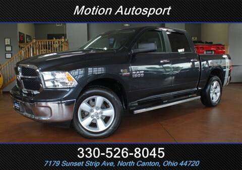 2018 RAM 1500 for sale at Motion Auto Sport in North Canton OH