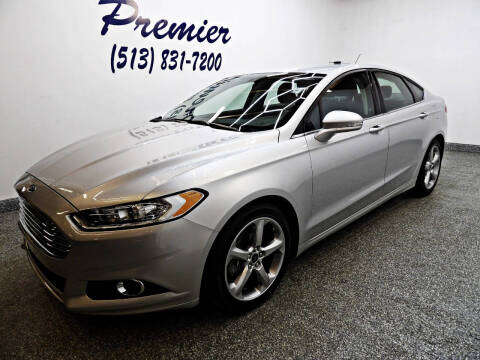 2015 Ford Fusion for sale at Premier Automotive Group in Milford OH