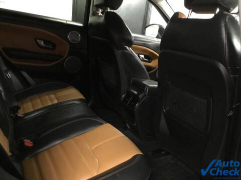 2016 Land Rover Range Rover Evoque HSE Dynamic