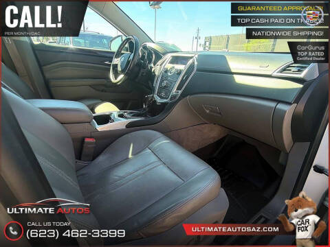 2012 Cadillac SRX Luxury Collection