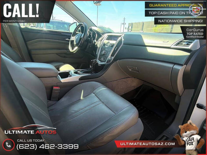 2012 Cadillac SRX Luxury Collection