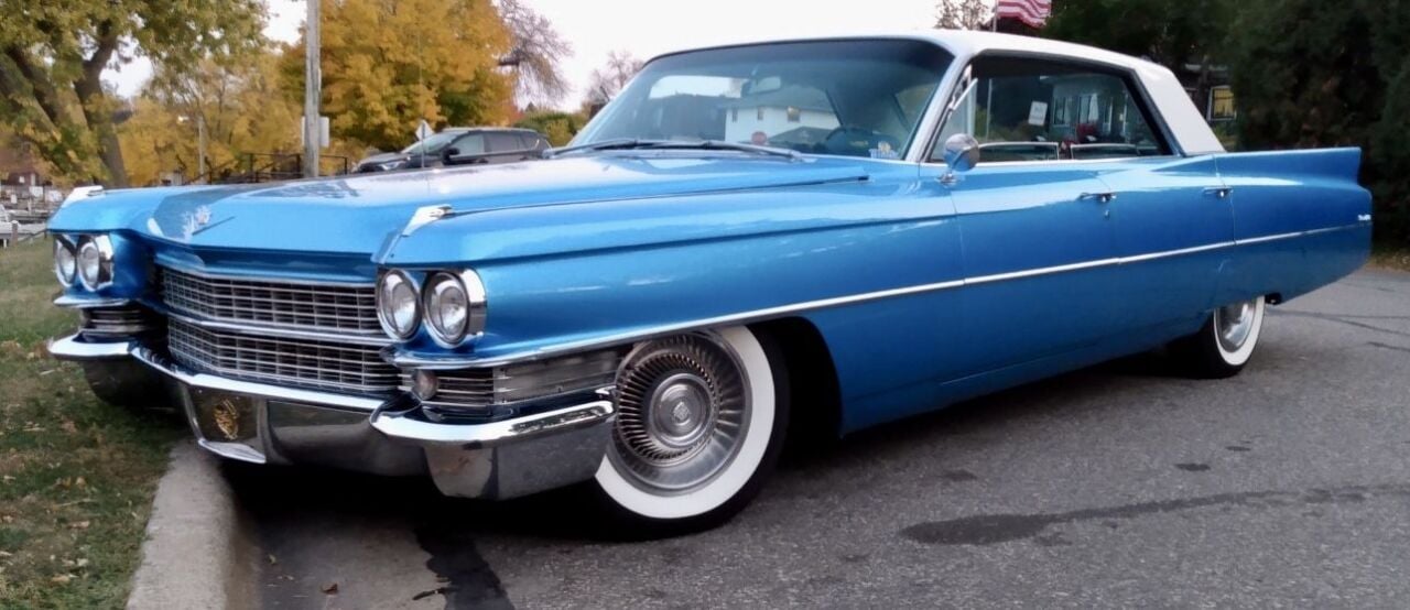 1963 Cadillac DeVille 6