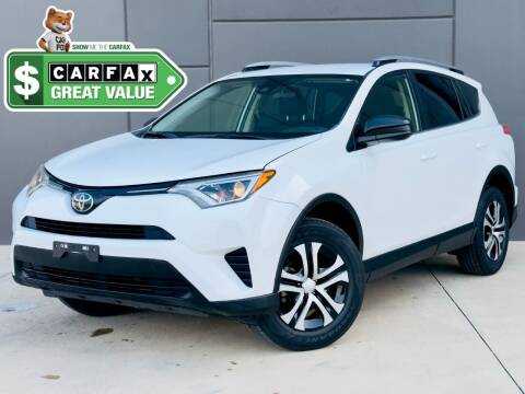 2018 Toyota RAV4 for sale at ATX Auto Dealer LLC in Kyle TX