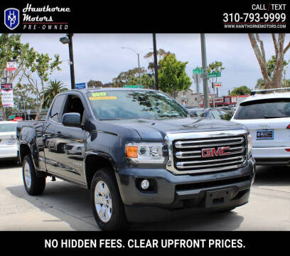 2017 GMC Canyon SLE