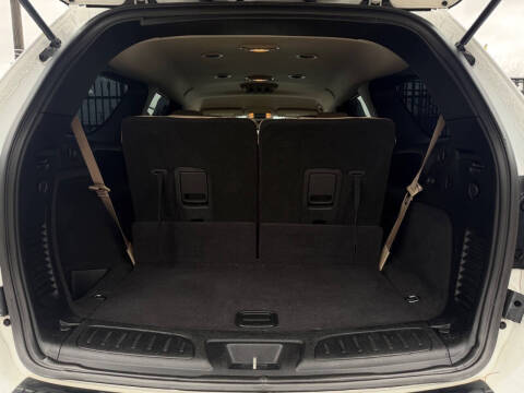 2018 Dodge Durango SXT