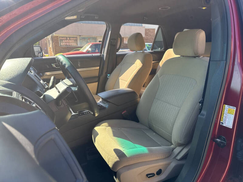 2017 Ford Explorer