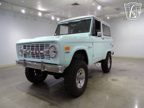 1975 Ford Bronco
