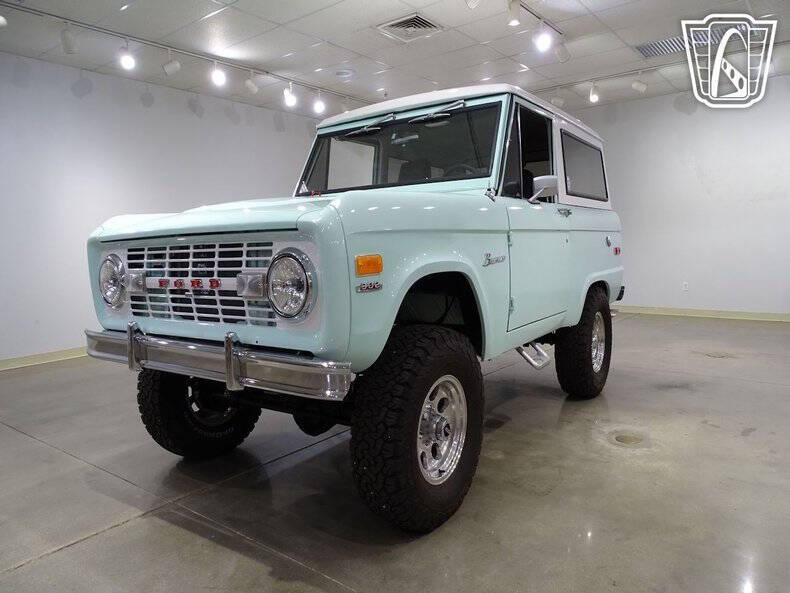 1975 Ford Bronco
