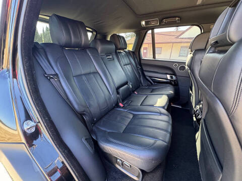 2015 Land Rover Range Rover Supercharged