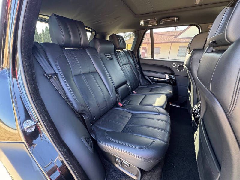 2015 Land Rover Range Rover Supercharged