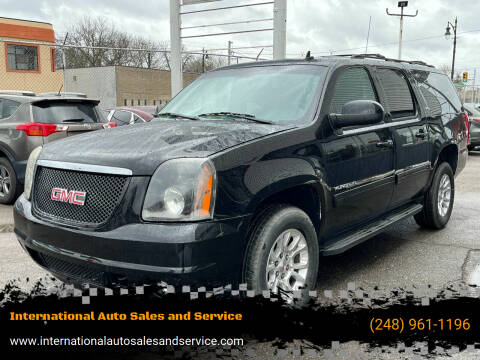 2014 GMC Yukon XL for sale at International Auto Sales and Service in Detroit MI