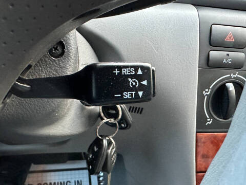 2007 Toyota Corolla LE