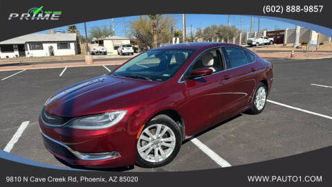 2015 Chrysler 200