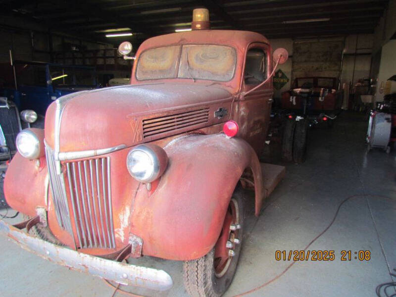 1940 Ford Fire Truck