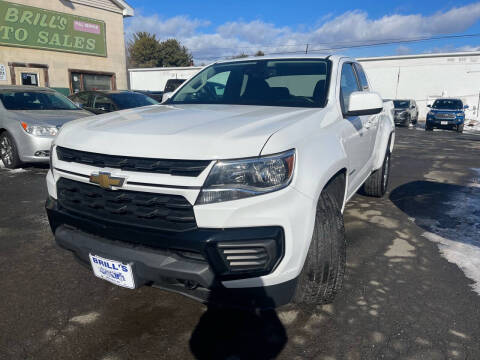 2022 Chevrolet Colorado for sale at Brill's Auto Sales in Westfield MA