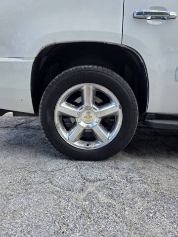 2013 Chevrolet Tahoe LTZ