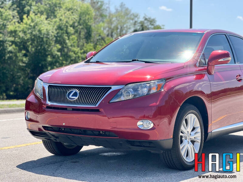 2012 Lexus RX 450h - Photo 44
