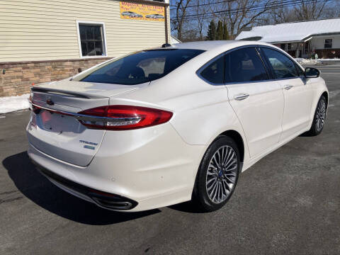 2018 Ford Fusion Titanium