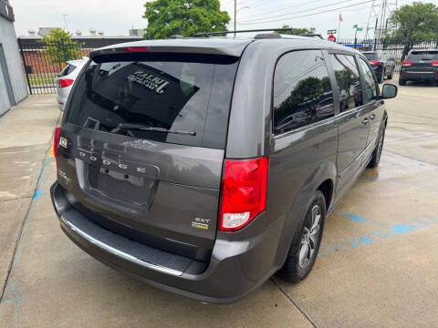 2017 Dodge Grand Caravan SXT