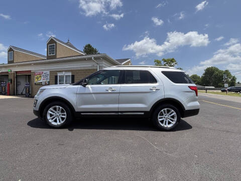 2016 Ford Explorer XLT