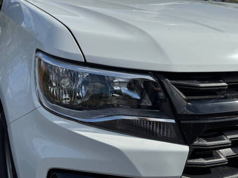 2022 Chevrolet Colorado Work Truck