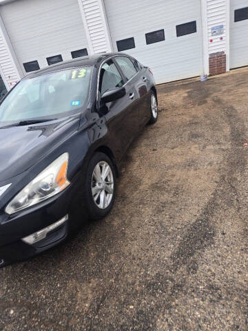 2013 Nissan Altima 2.5 S