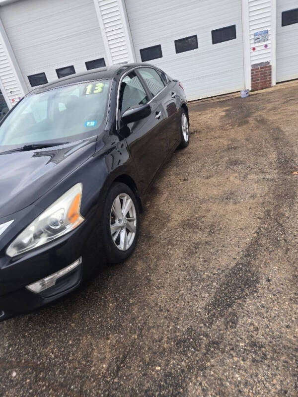 2013 Nissan Altima 2.5 S