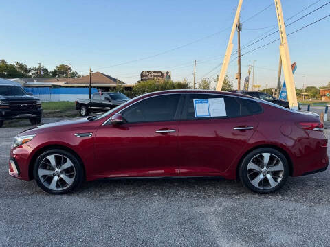 2020 Kia Optima S