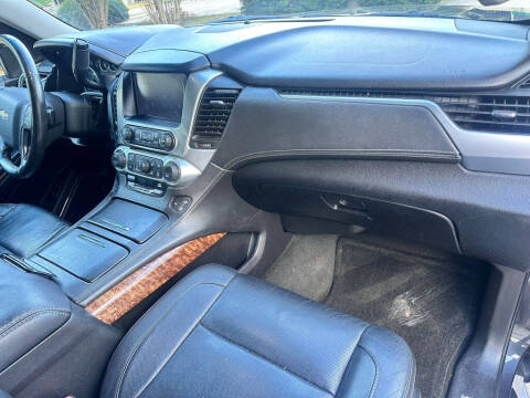 2015 Chevrolet Suburban LTZ