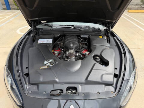 2014 Maserati GranTurismo Sport