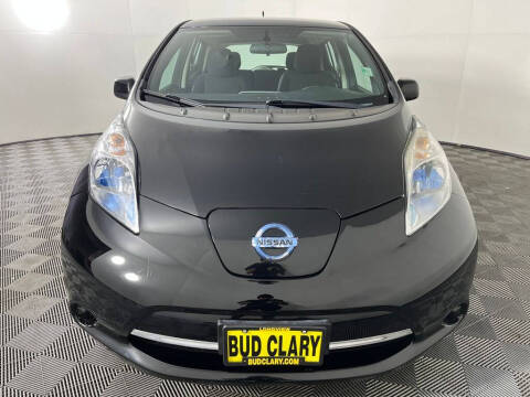 2013 Nissan LEAF S